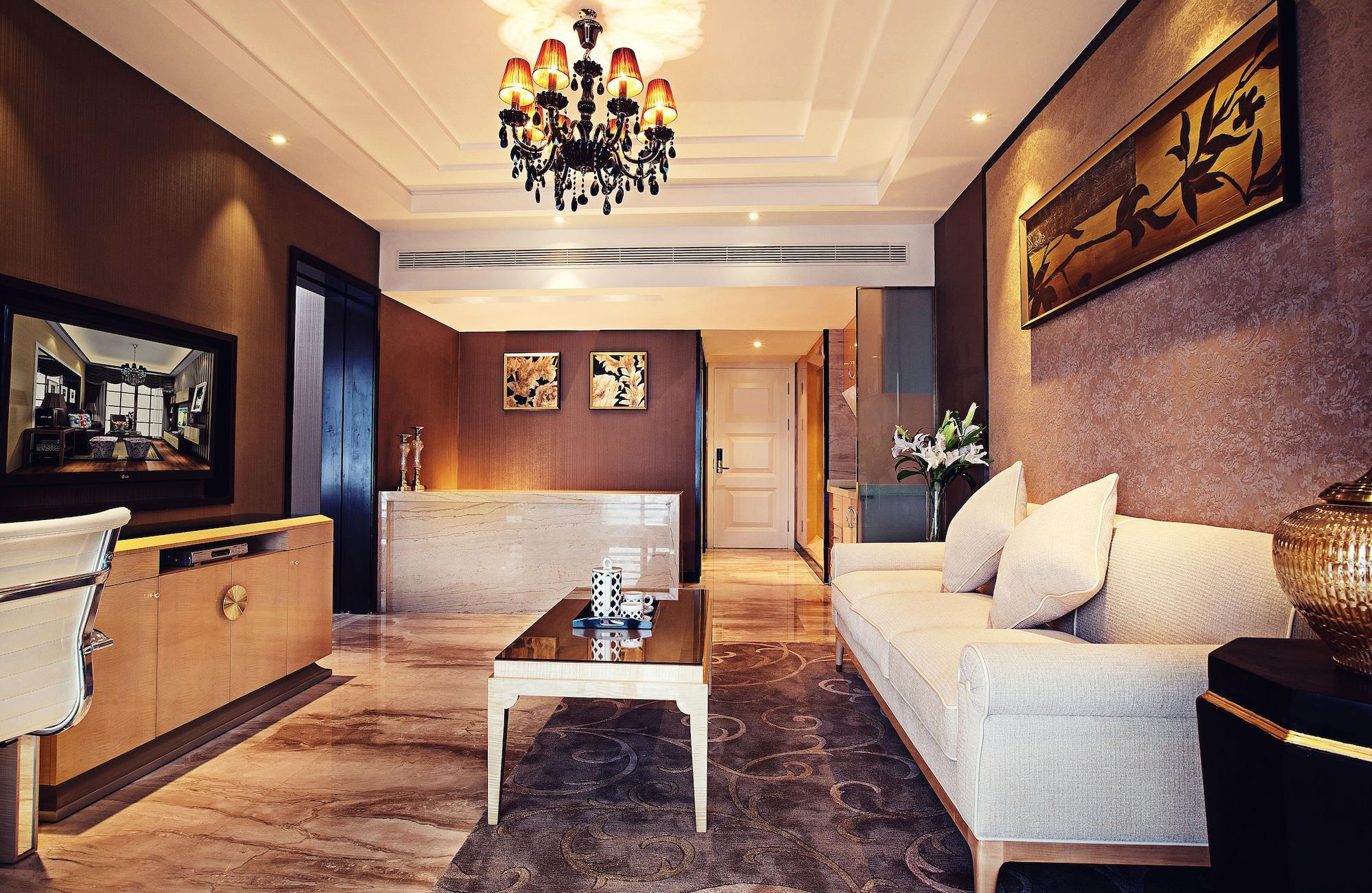 Nanning Landmark Hotel Buitenkant foto