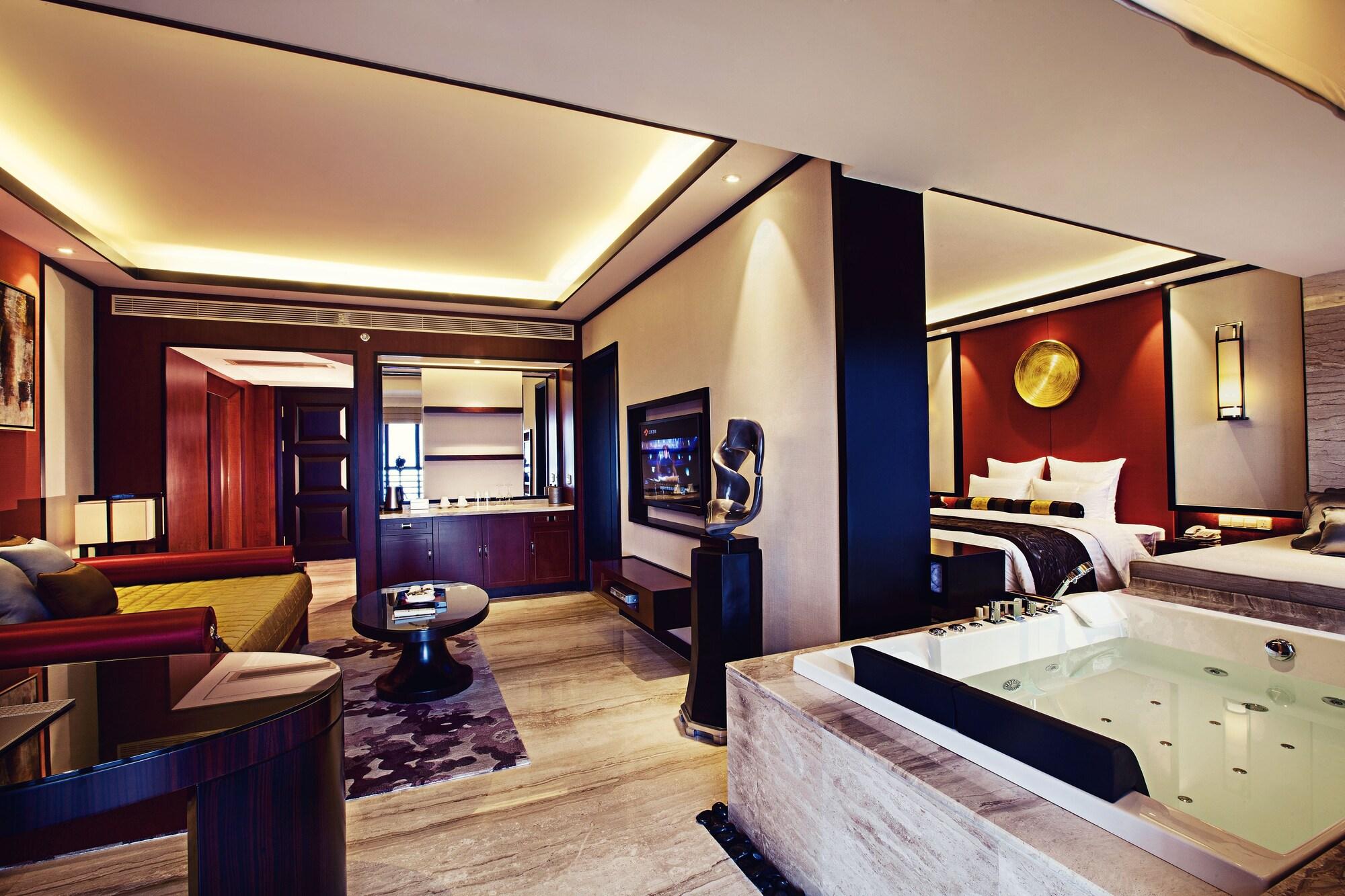 Nanning Landmark Hotel Buitenkant foto