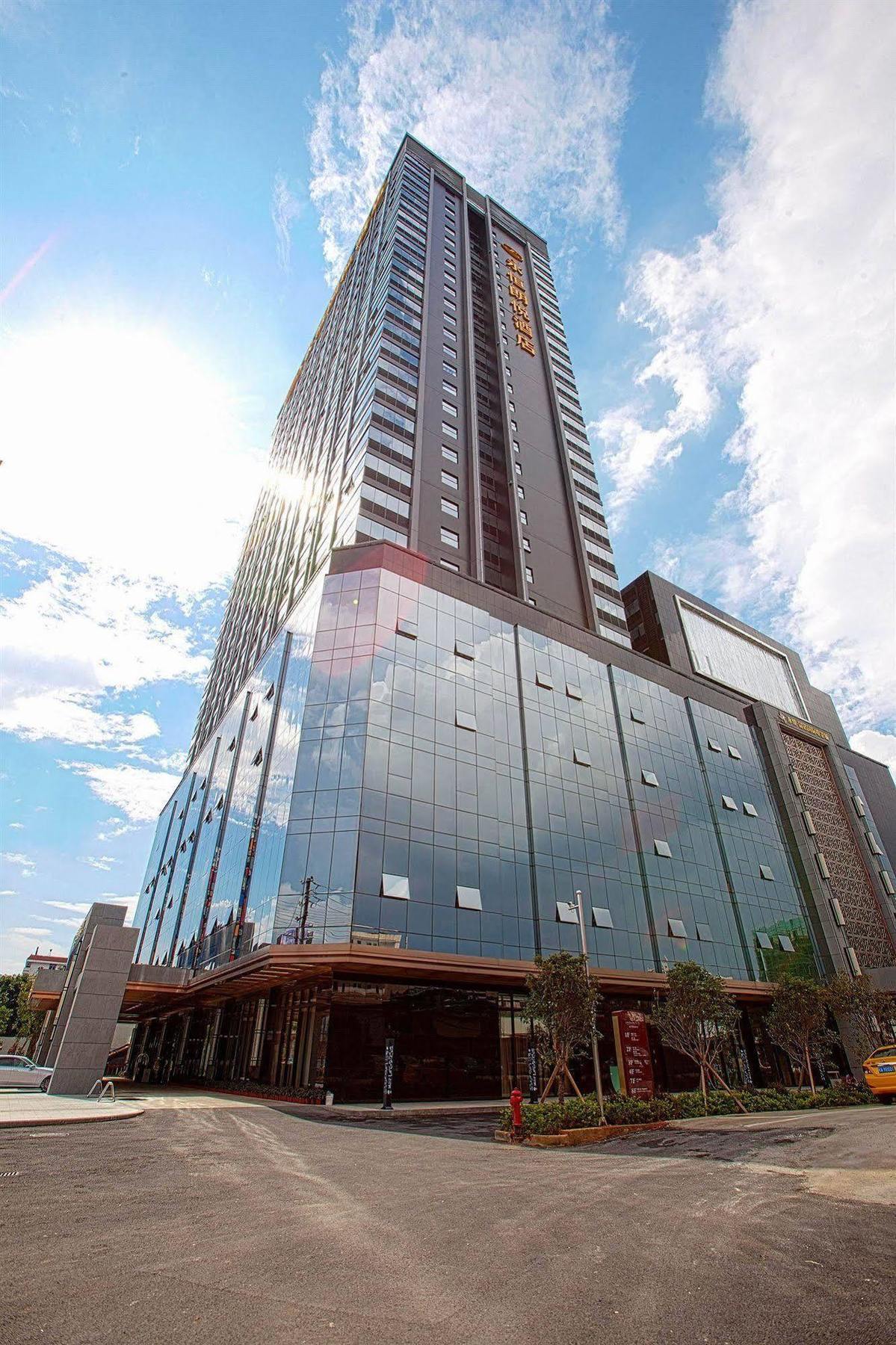 Nanning Landmark Hotel Buitenkant foto