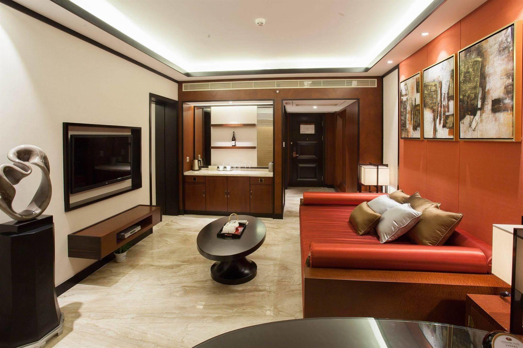 Nanning Landmark Hotel Buitenkant foto