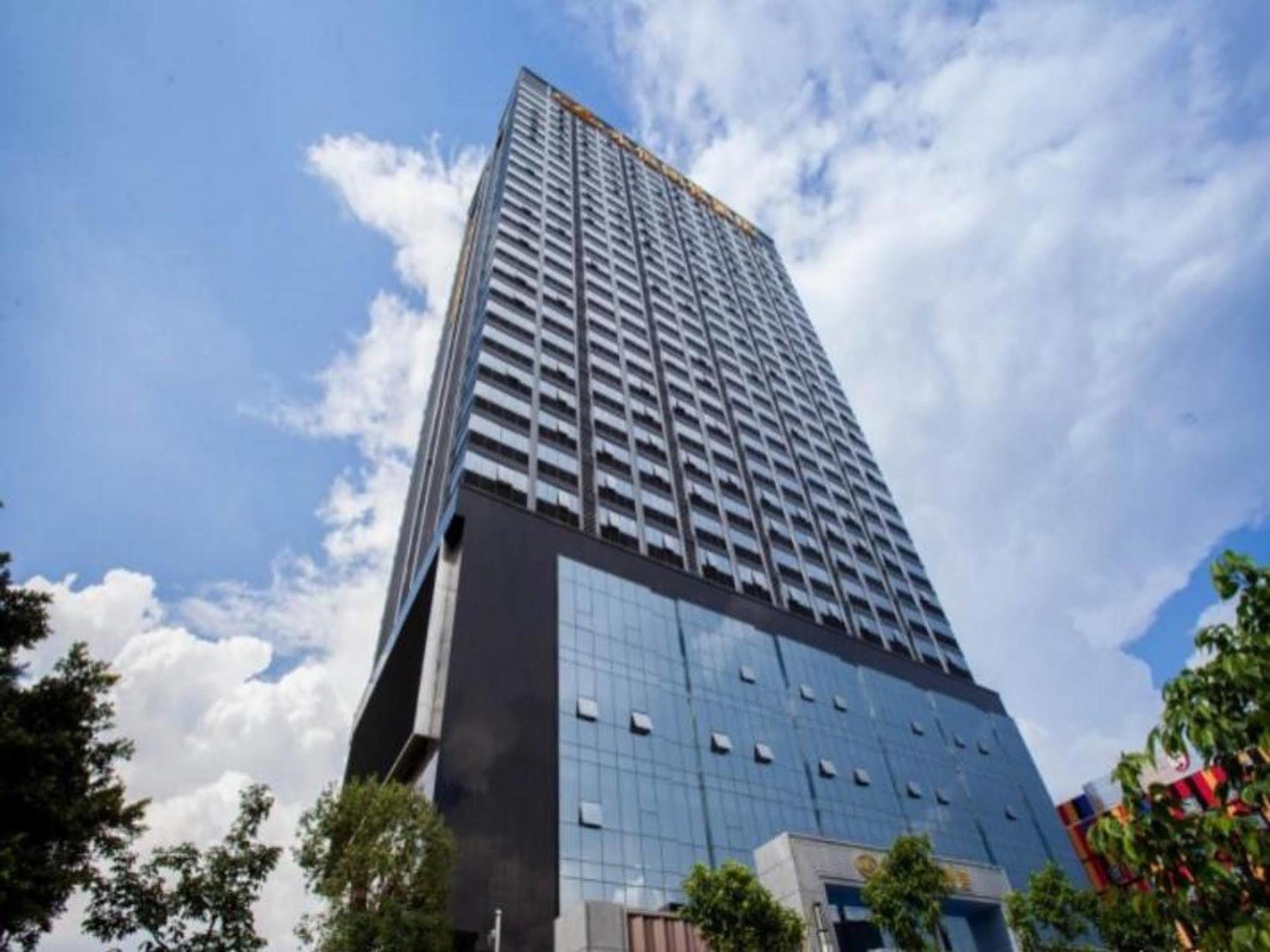 Nanning Landmark Hotel Buitenkant foto